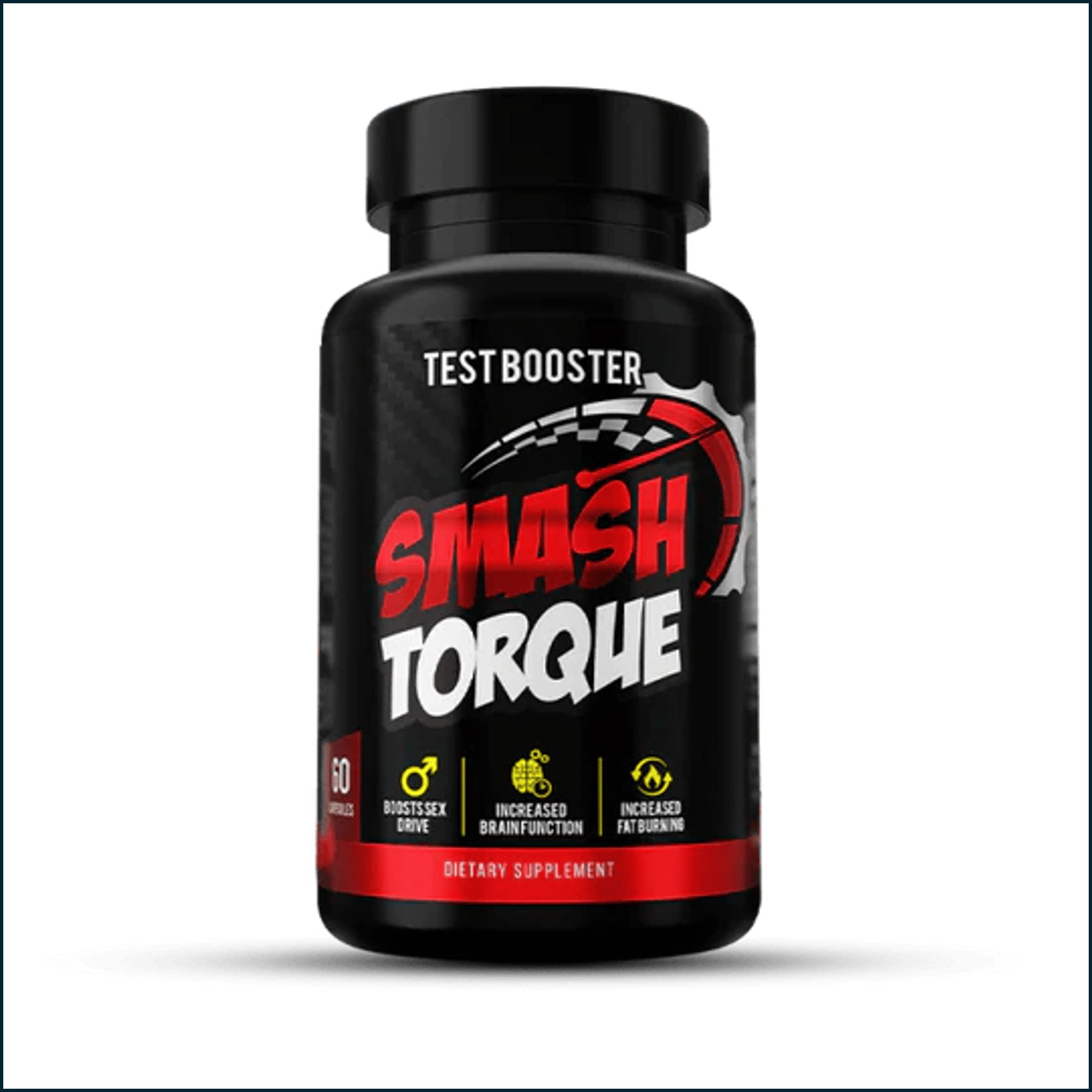 Smash Torque Testo Booster, 60 Capsules