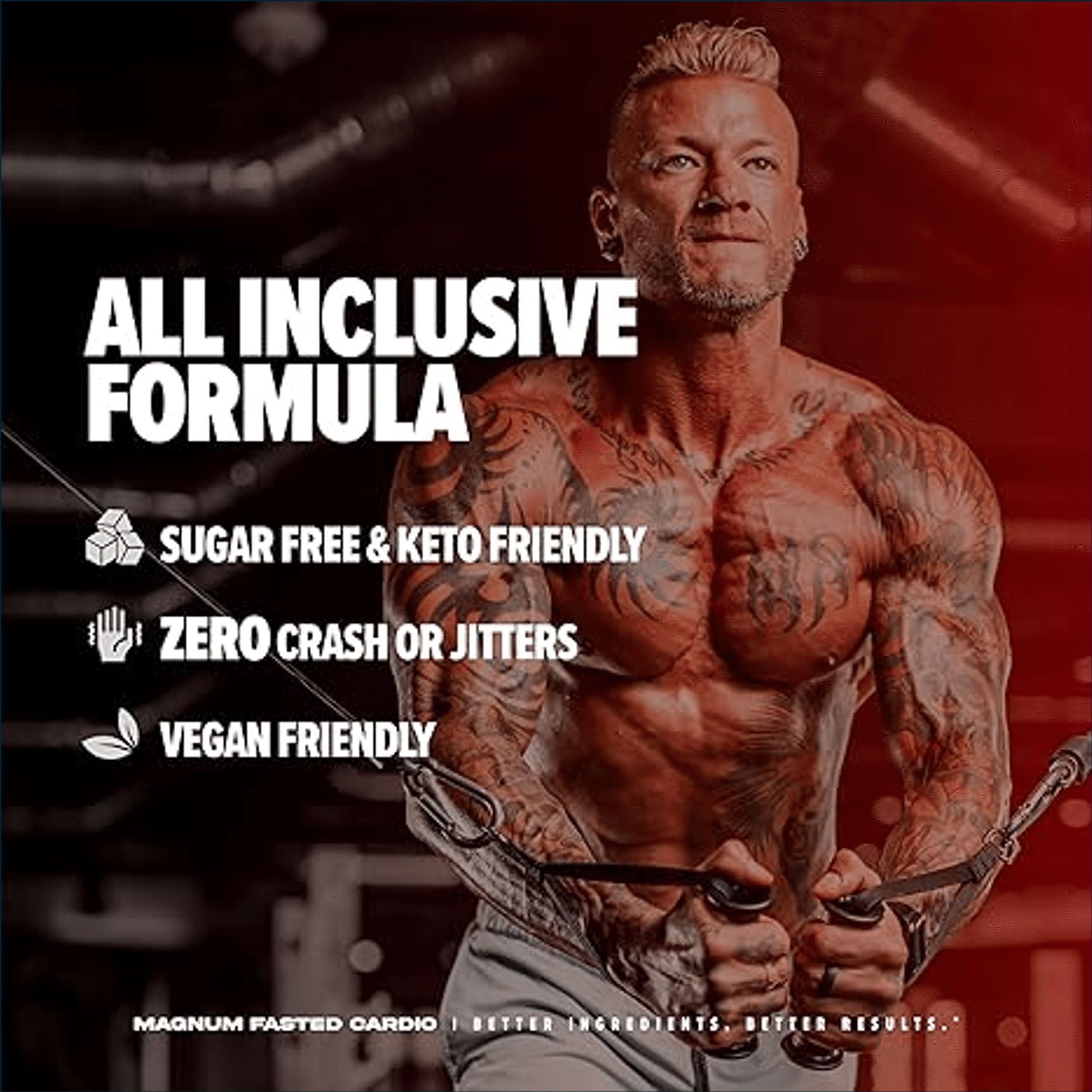 Magnum Fasted Cardio, 40 Servings