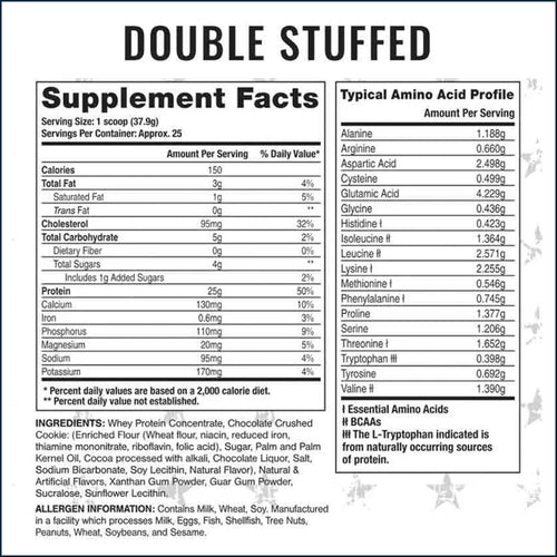 'Merica Labz Patriot's Whey, 2lbs - 25 Servings