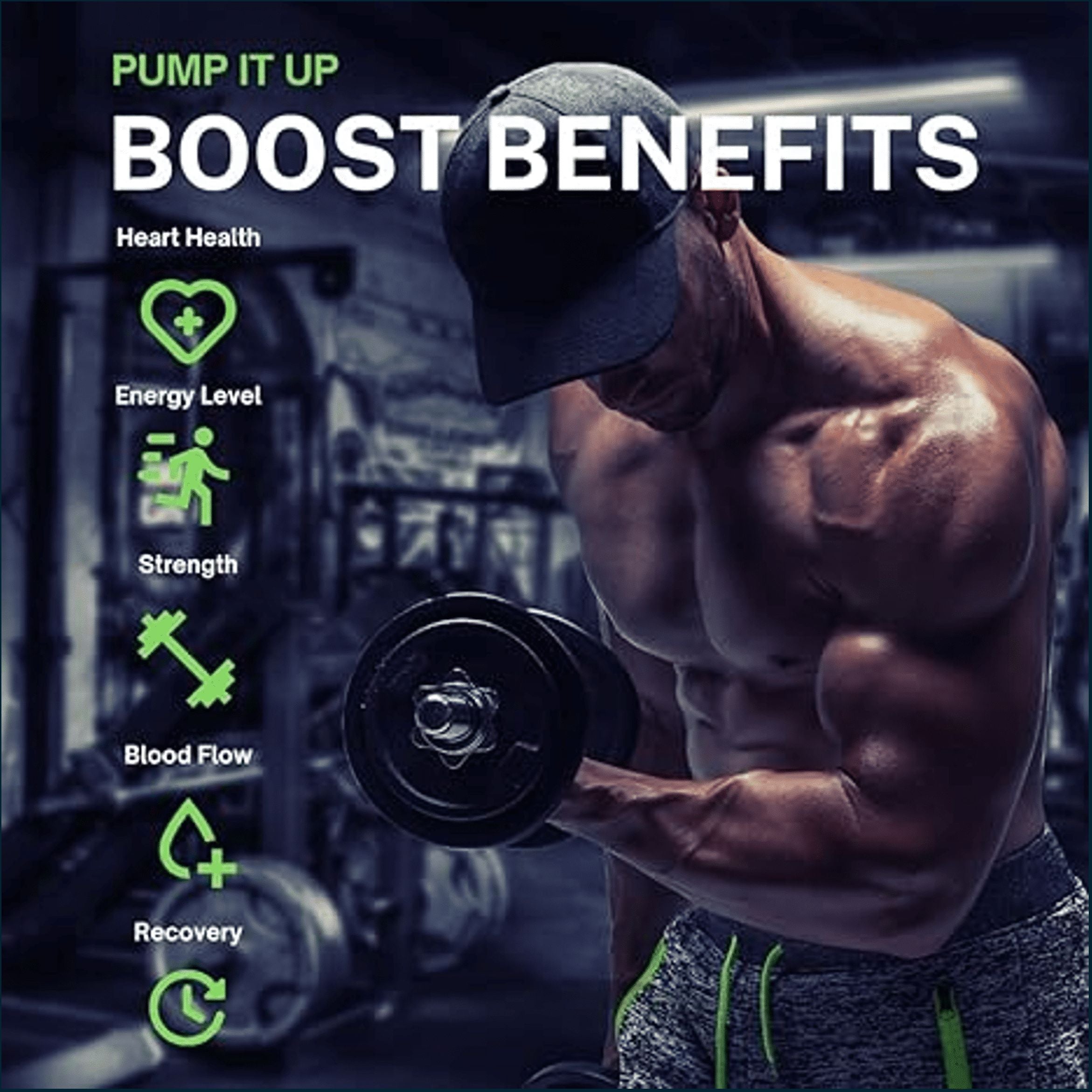 Smash Boost Nitric Oxide Booster, 60 Capsules