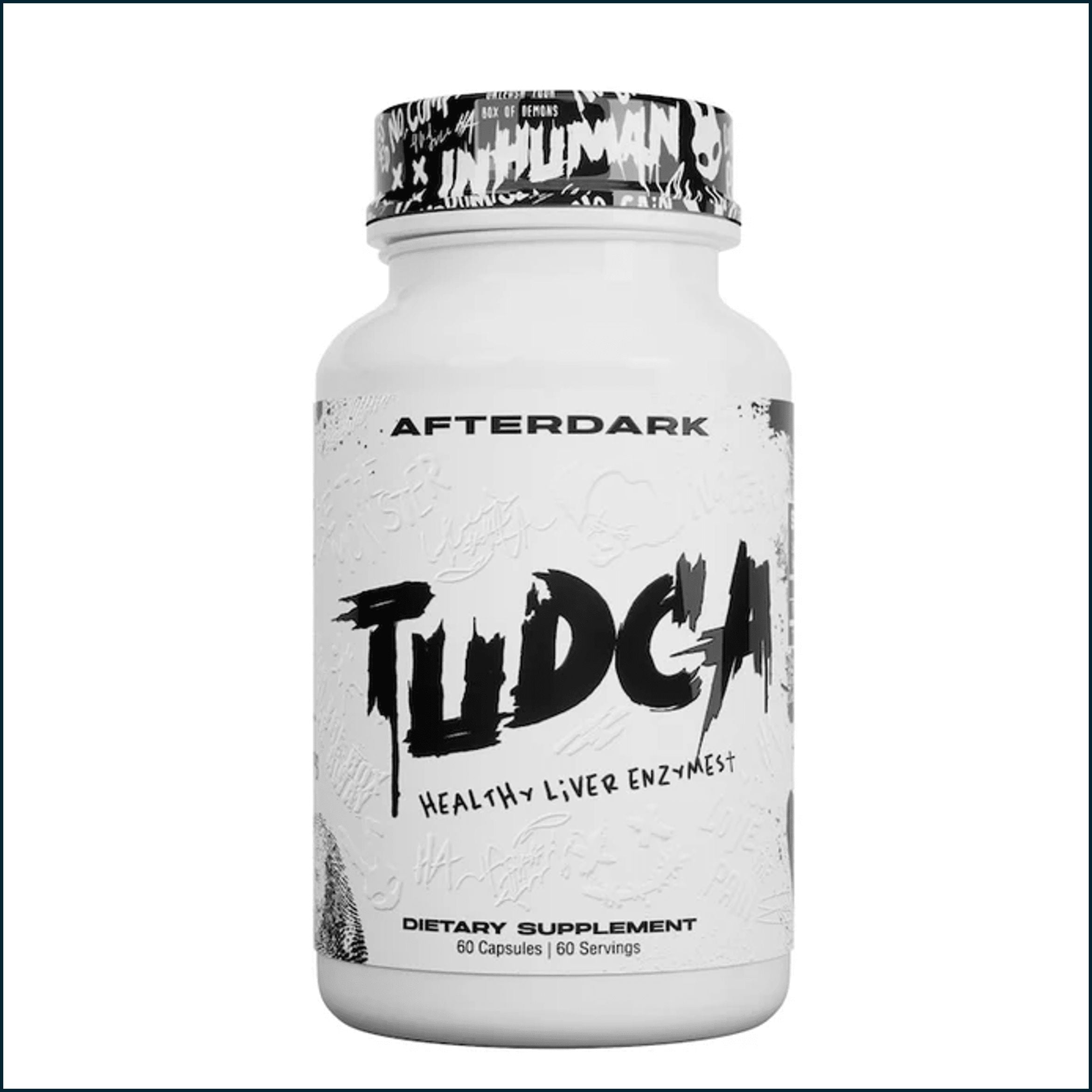 AfterDark Supps Tudca, 60 Capsules
