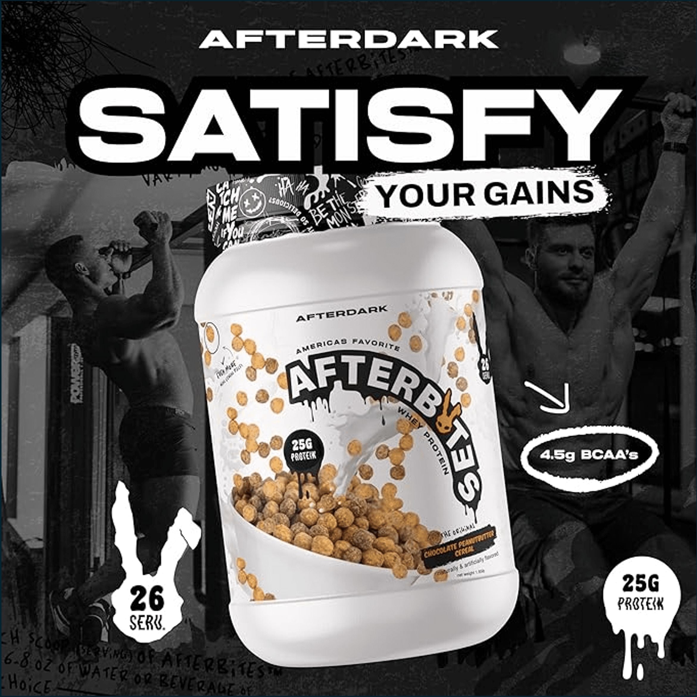 AfterDark Supps AfterBites Whey Protein, 2lbs