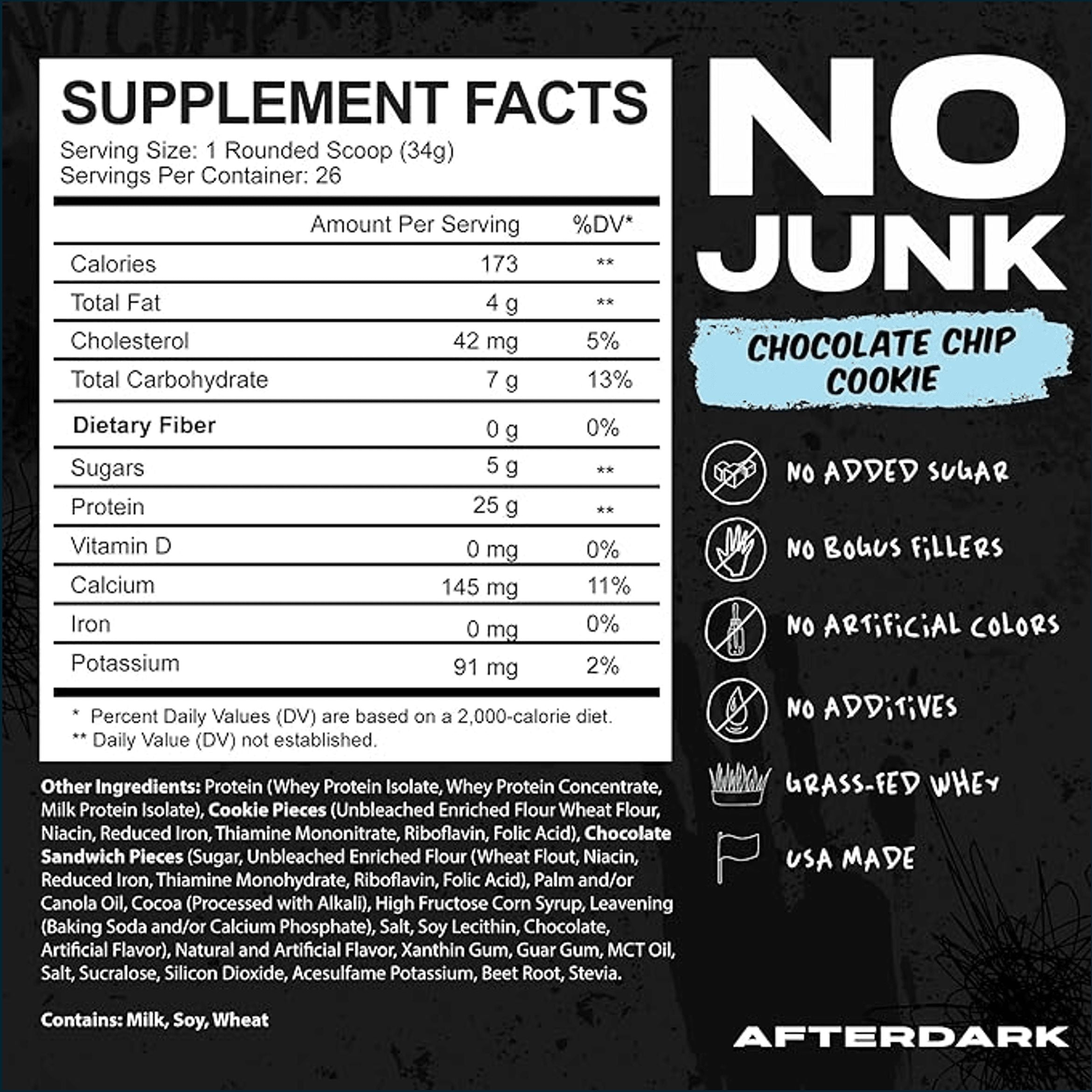 AfterDark Supps AfterBites Whey Protein, 2lbs