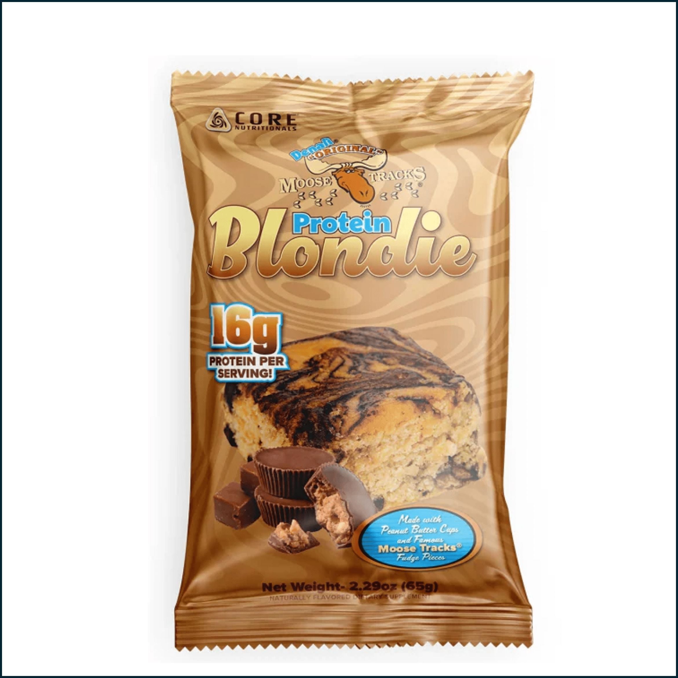 Core Nutritionals Protein Blondie- Single