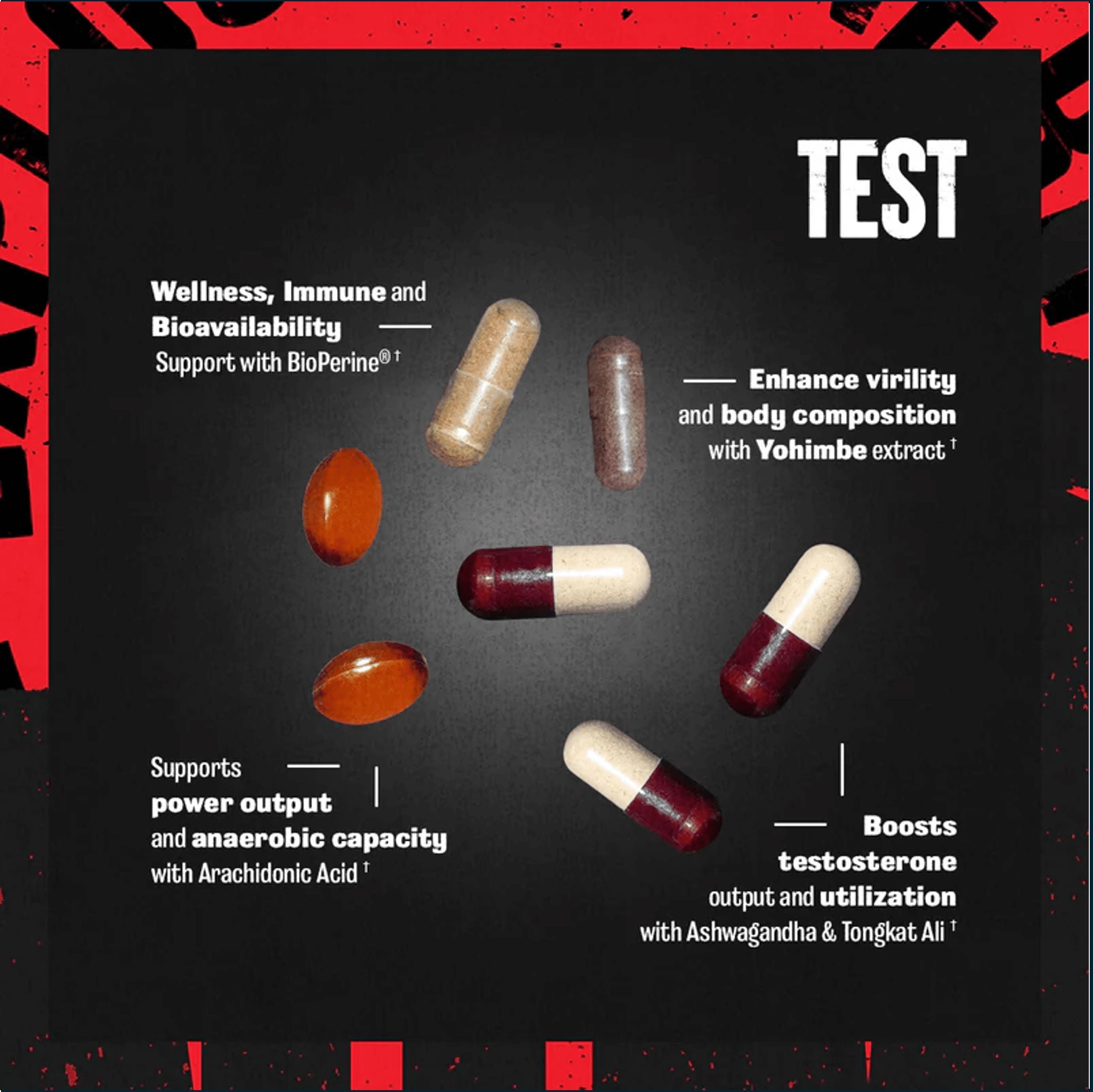 Animal Advanced Test, 21 Packs