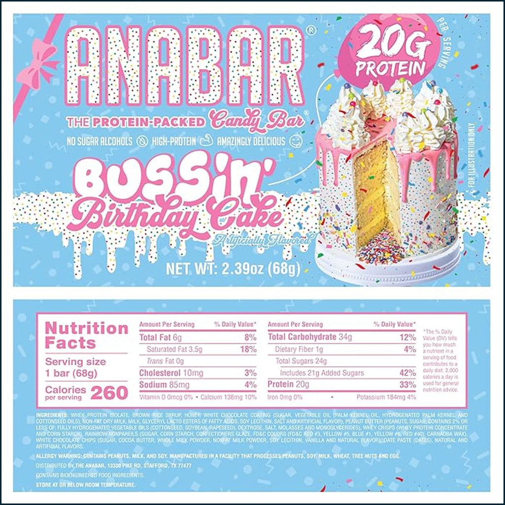 Anabar Protein Bar - Single