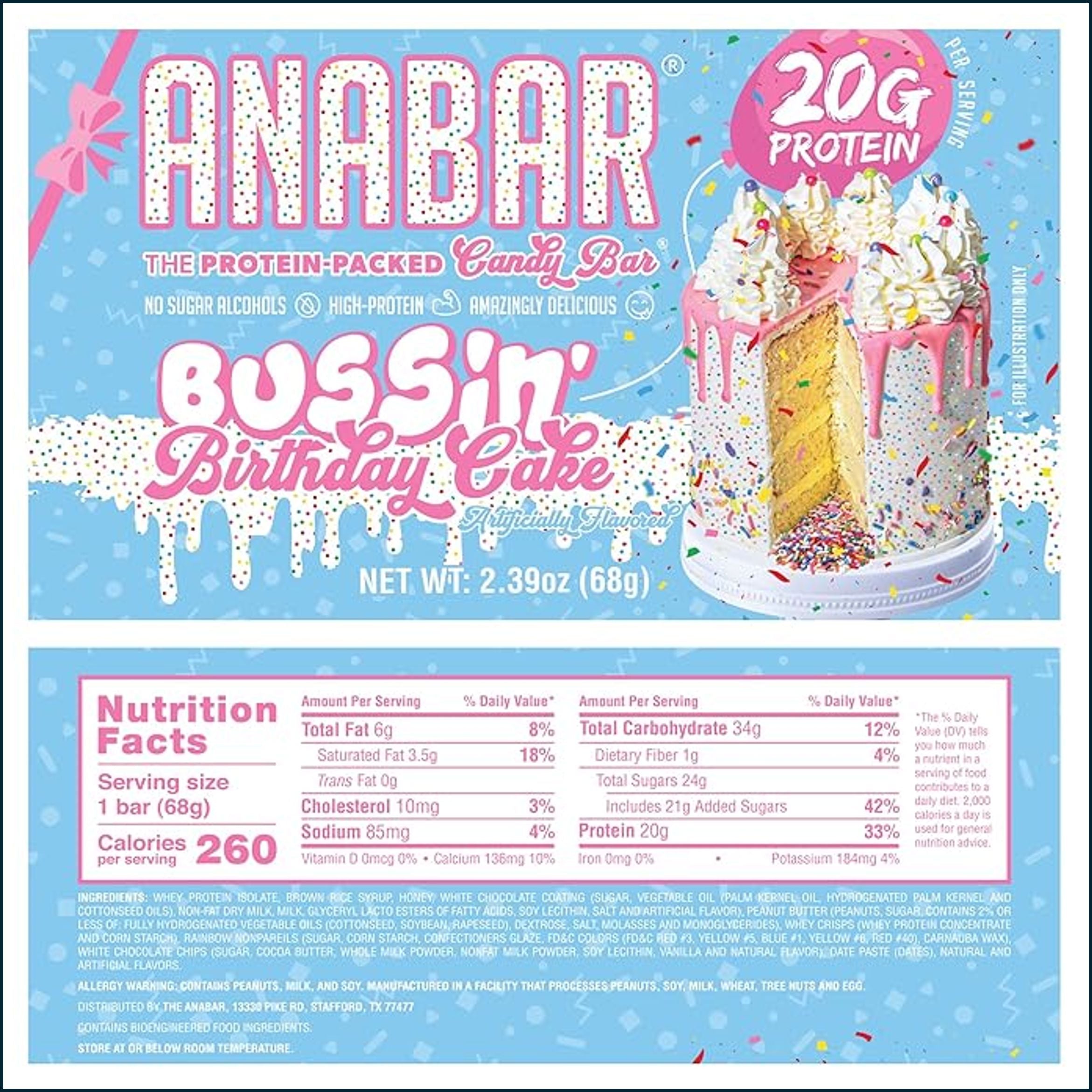 Anabar Protein Bar - Single