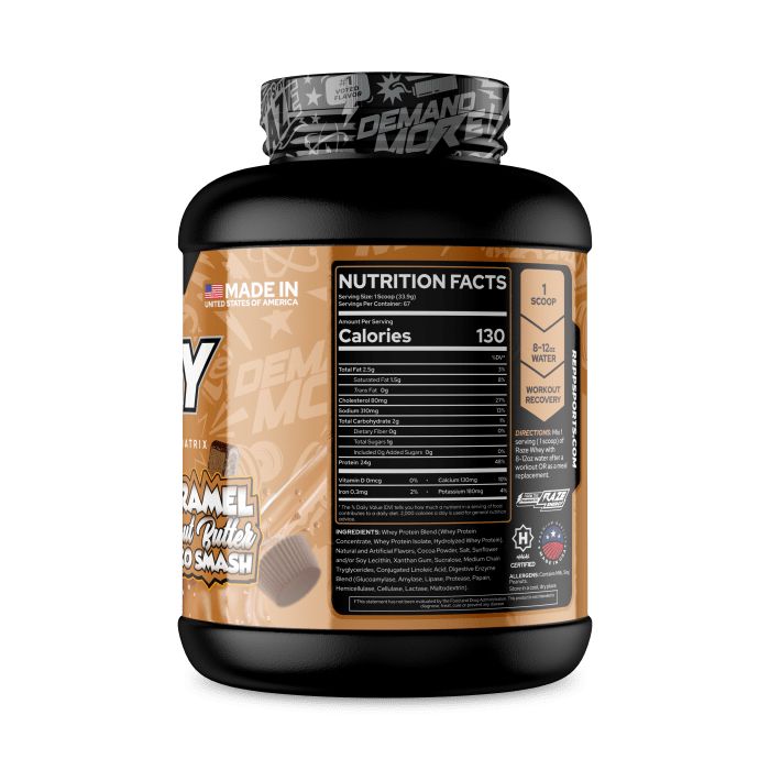 Repp Sports Raze Whey, 5lbs
