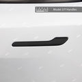 3M Satin Black Tesla Door Handle Decals (4pcs)