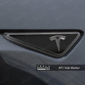 3M Satin Black Tesla AP1 Side Marker Wrap (2pcs)