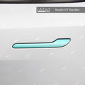3M Satin Key West Tesla Door Handle Decals (4pcs)