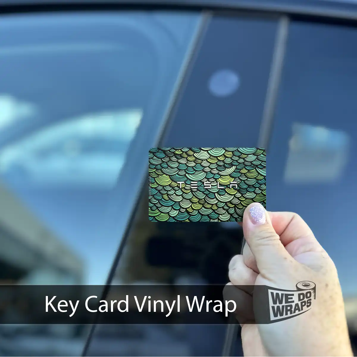 Sea Shells | NFC Key Card Wrap