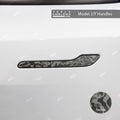 3M Shadow Black Camo Tesla Door Handle Decals (4pcs)