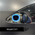 Stacks on Stacks Tesla Charge Port Wrap | Model S