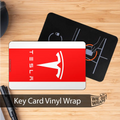 Tesla Flag | NFC Key Card Wrap