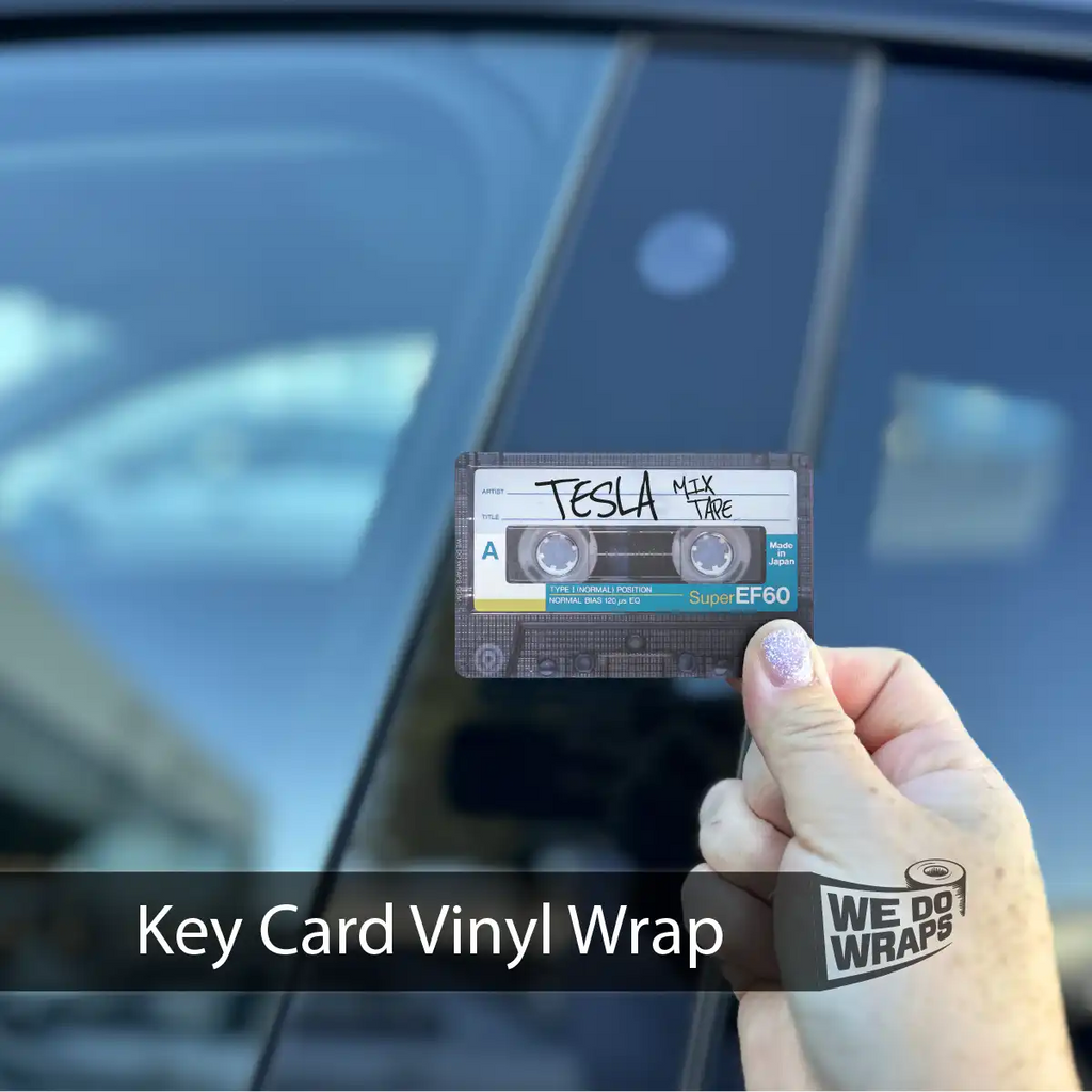 My Mixtape | NFC Key Card Wrap