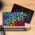 Trippin' Kitty | NFC Key Card Wrap
