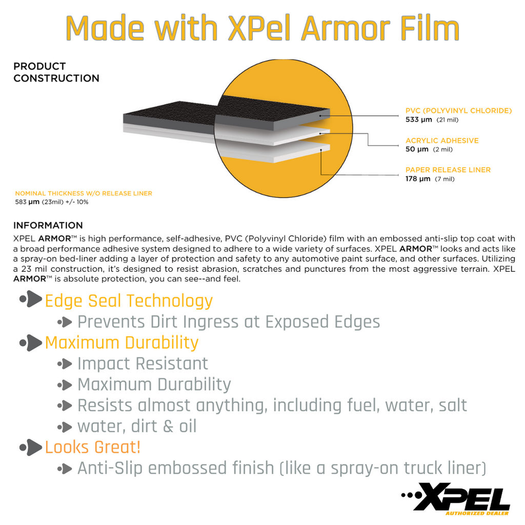 Xpel Armor Vault Protection for Cybertruck - Vault Kit