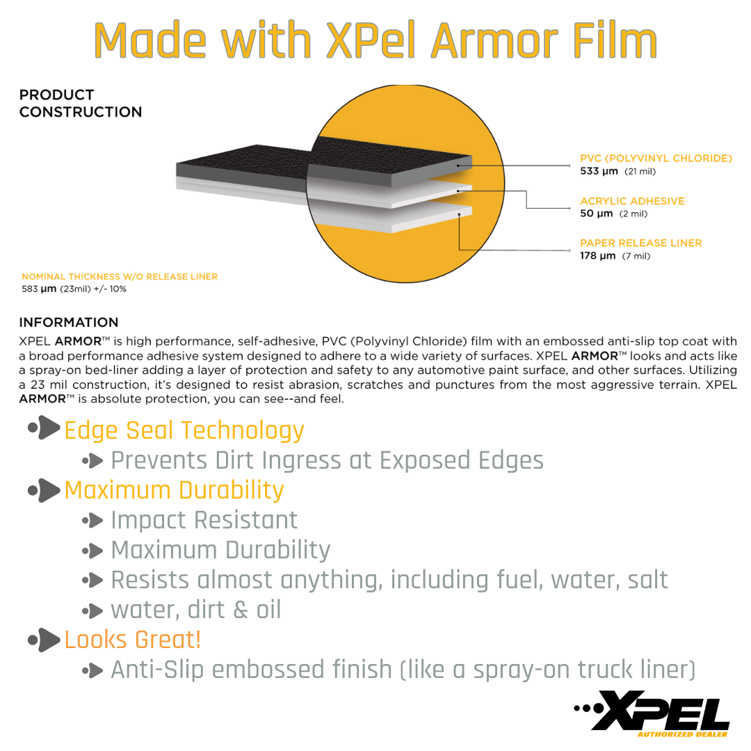 Xpel Armor Front Bumper Protection for Cybertruck