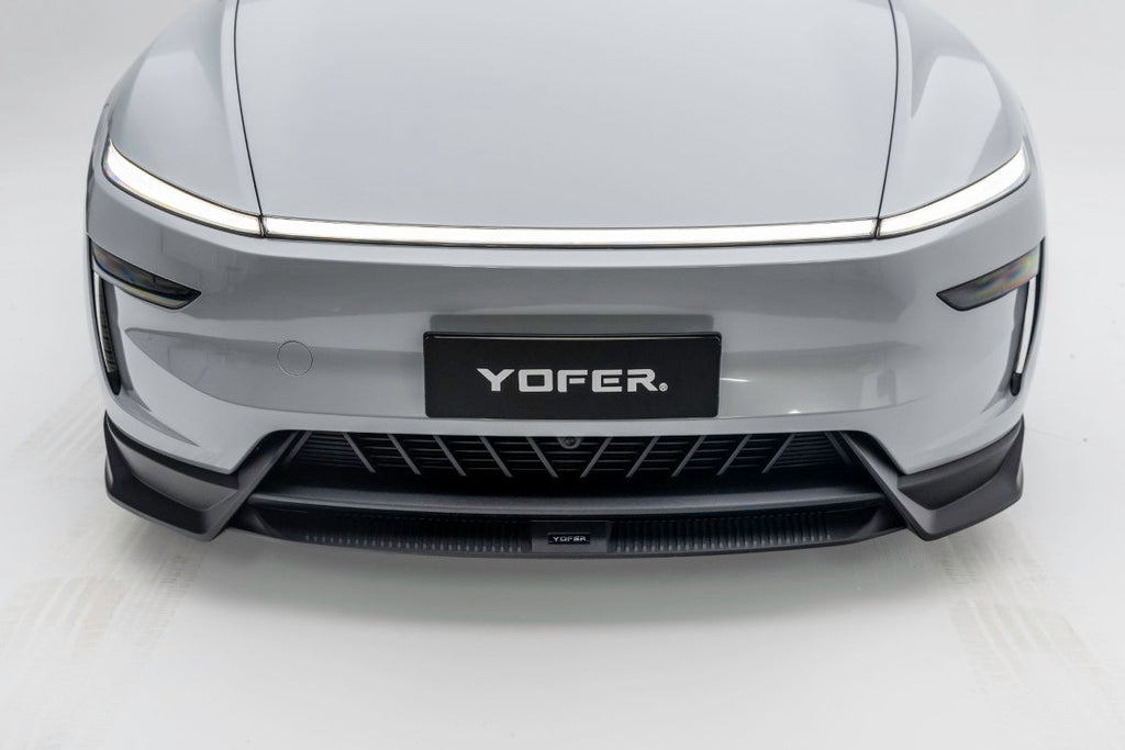 Yofer Pro Front Lip for Tesla Model Y Juniper 2026-ON PP Polypropylene