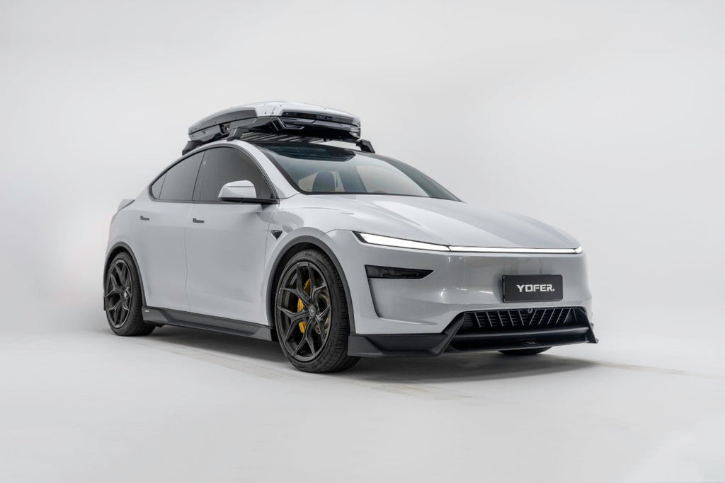 Yofer Pro Package Body Kit for Tesla Model Y Juniper 2026+ | Premium PP Polypropylene Aero Upgrade Exterior Kit