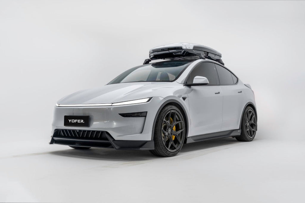 Yofer Side Skirts for Tesla Model Y Juniper 2026-ON PP Polypropylene
