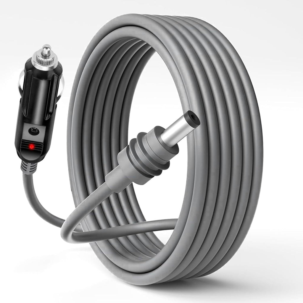 12V-24V Car Cigarette Lighter to DC Power Cable for Starlink Mini | 3M-10M