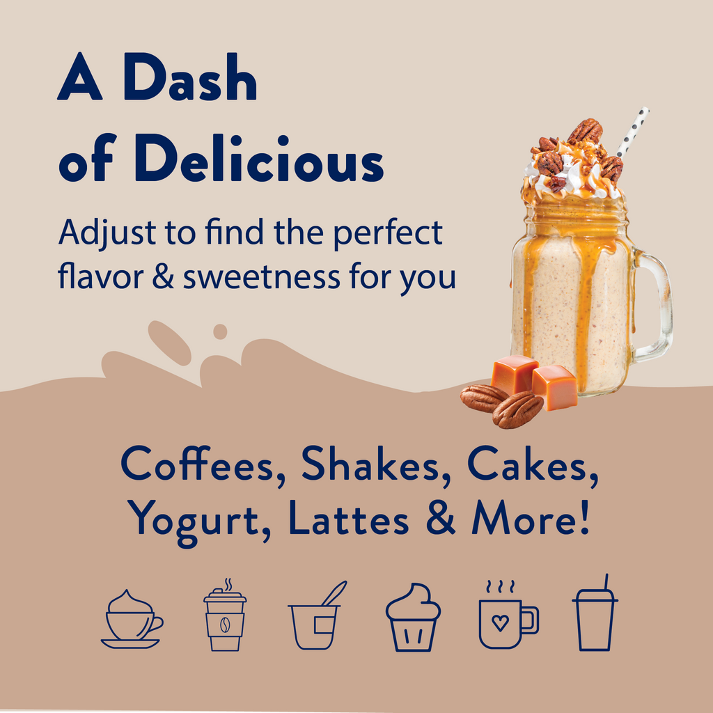 Jordan's Skinny Mixes - Sugar Free Caramel Pecan Syrup