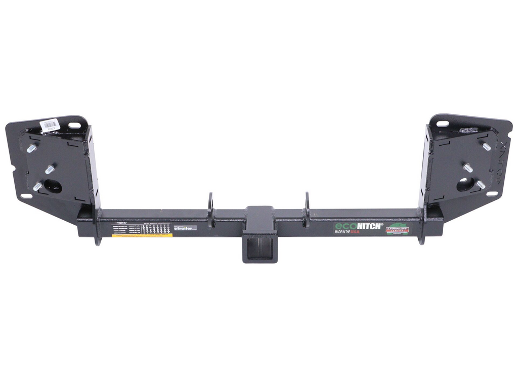 Stainless Steel Stealth EcoHitch for Tesla Model Y Juniper 2026 | Heavy-Duty Tow Hitch Receiver | Model Y Juniper Towing