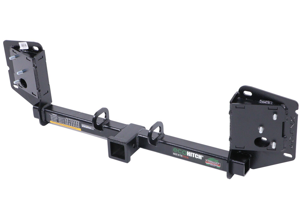 Stainless Steel Stealth EcoHitch for Tesla Model Y Juniper 2026 | Heavy-Duty Tow Hitch Receiver | Model Y Juniper Towing