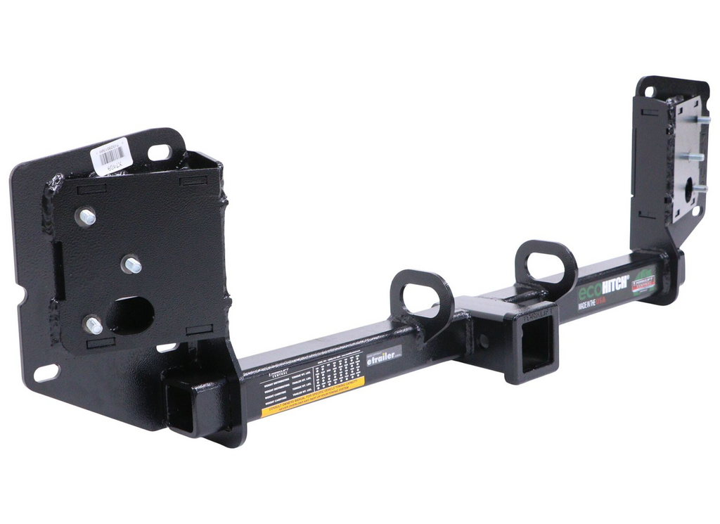 Stainless Steel Stealth EcoHitch for Tesla Model Y Juniper 2026 | Heavy-Duty Tow Hitch Receiver | Model Y Juniper Towing