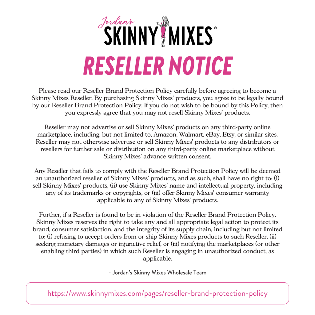 Jordan's Skinny Mixes - Sugar Free Strawberry Syrup