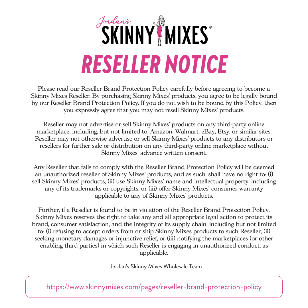 Jordan's Skinny Mixes - Sugar Free Strawberry Syrup