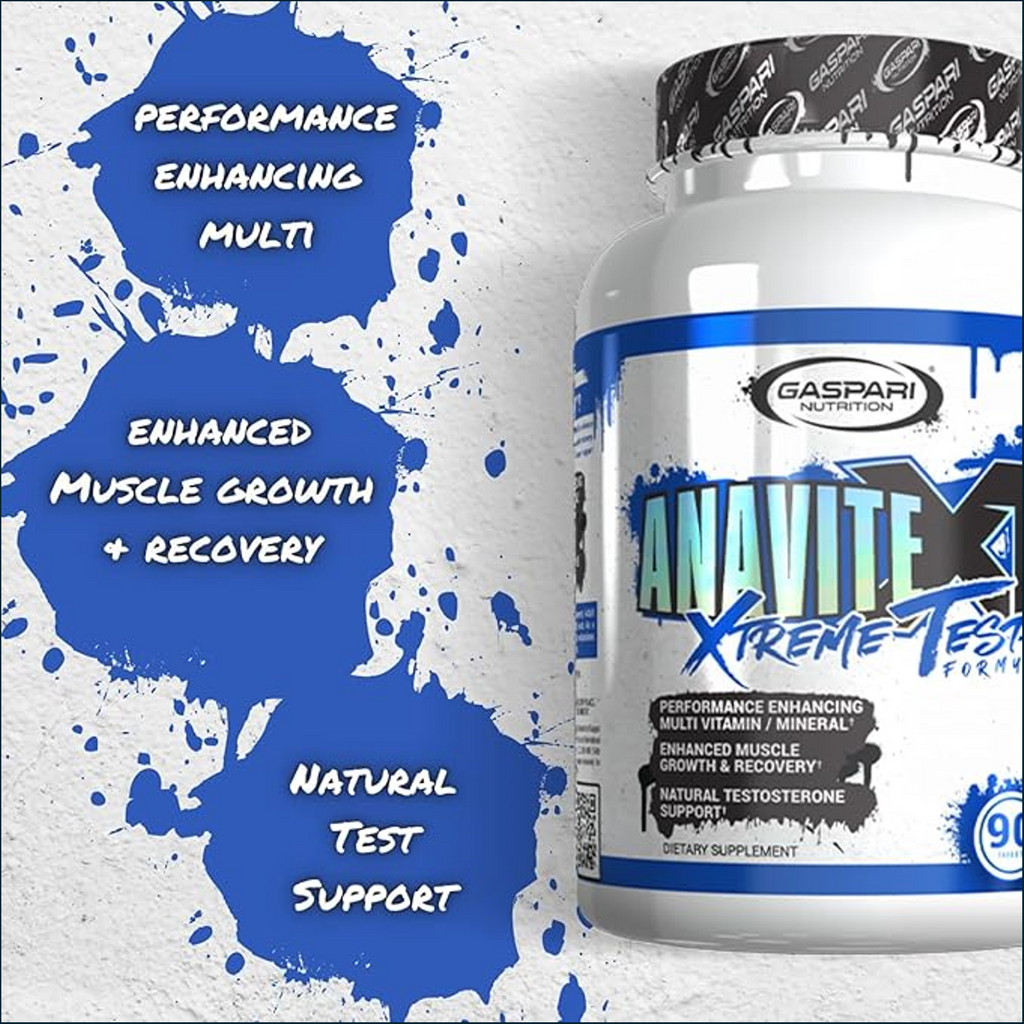 Gaspari Anavite XT, 90 Tablets