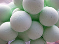 14 bath bombs in Coconut Lime fragrance, gift bag bath fizzies, great for dry skin, shea, cocoa, 7 ultra rich oils