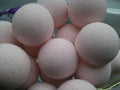 14 bath bombs (Candy Cane) gift bag bath fizzies, great for kids, with our ultra rich oil blend