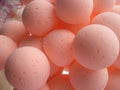 14 bath bombs in Darlin' Clementine gift bag bath fizzies, great for dry skin, shea, cocoa, 7 ultra rich oils