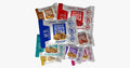 MPB Snacks Cookie Bites, 10 x 2 cookies x 3 Assorted