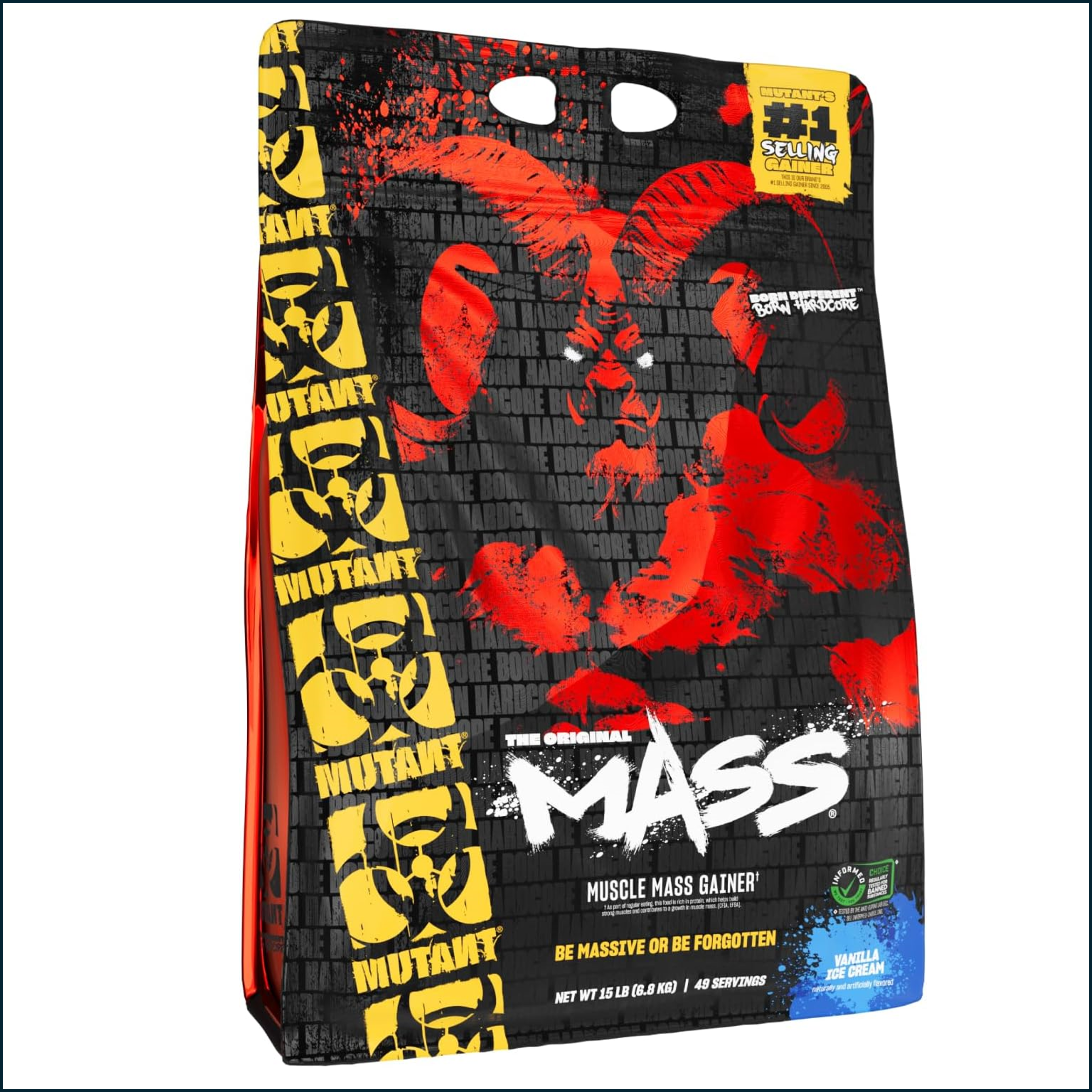 Mutant Mass, 15lbs