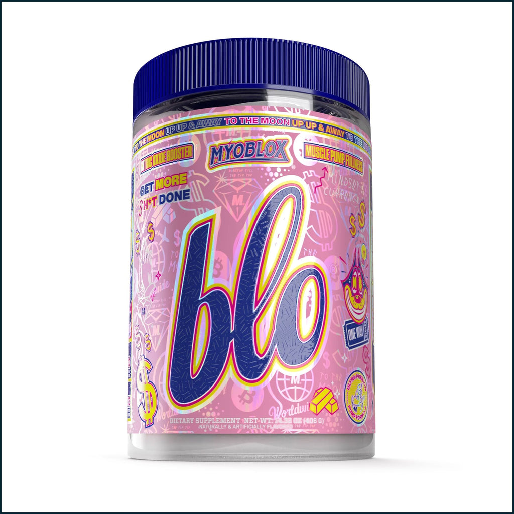 MyoBlox Blo Muscle Pump Pre-workout, 20/40 Servings