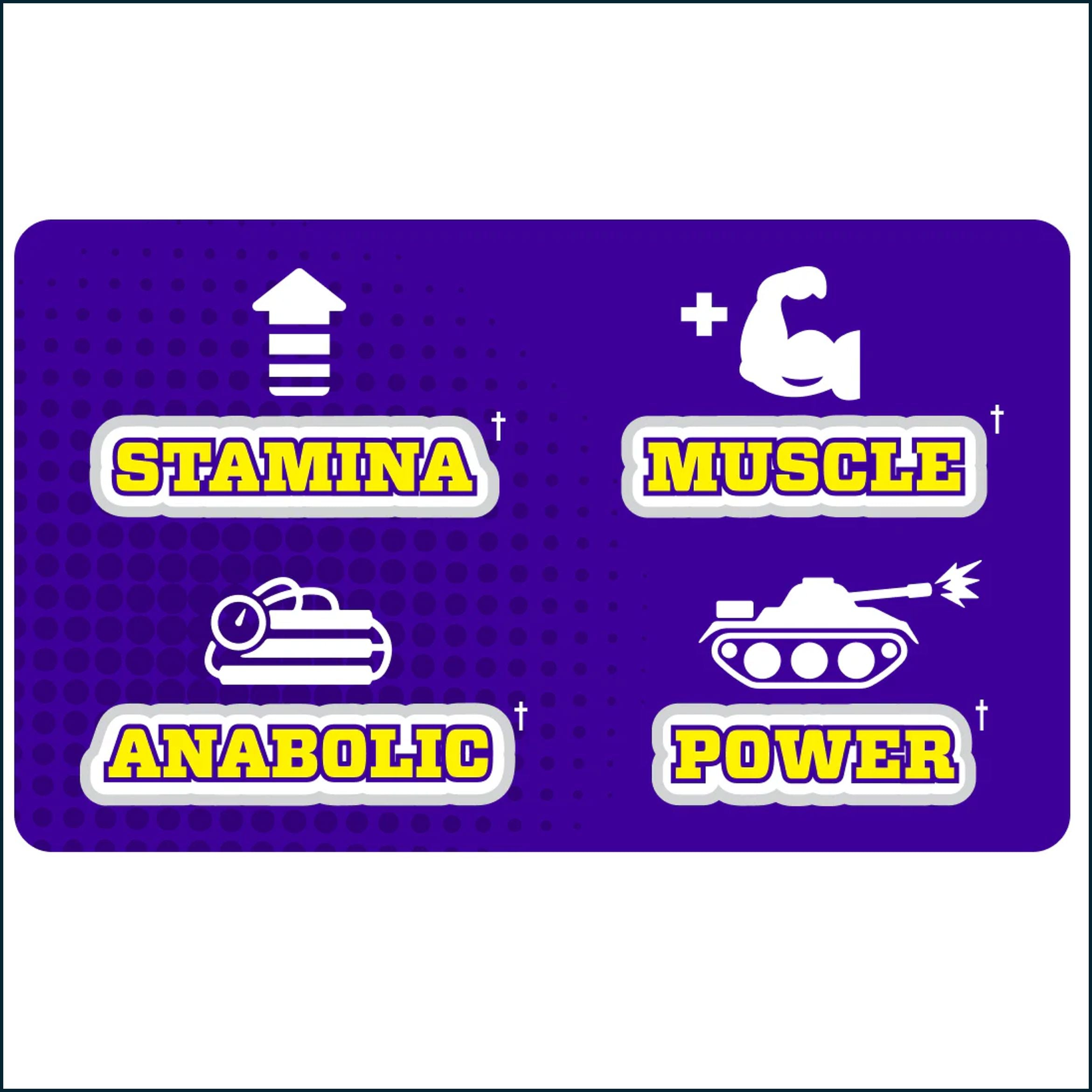 MyoBlox Mania Test Booster, 90 Capsules