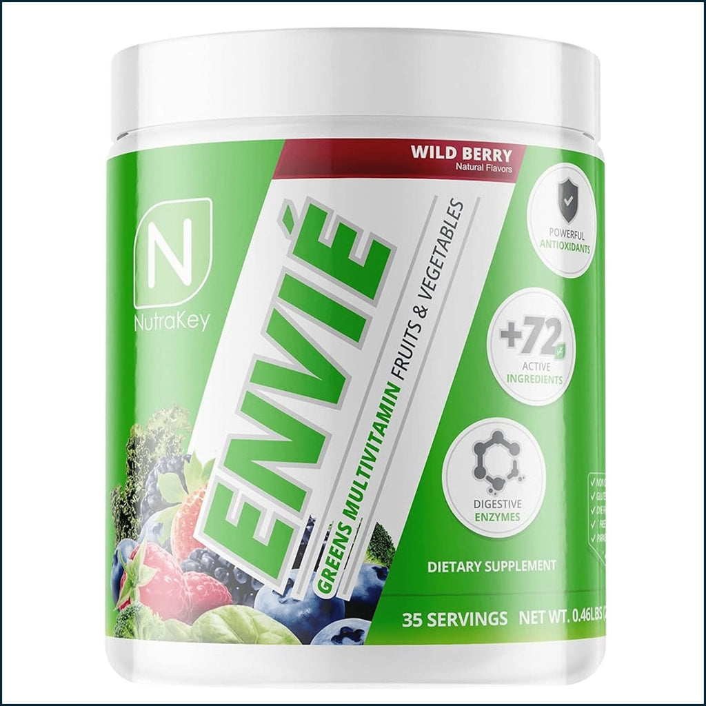 Nutrakey Envie Multivitamin Powder, 35 Servings