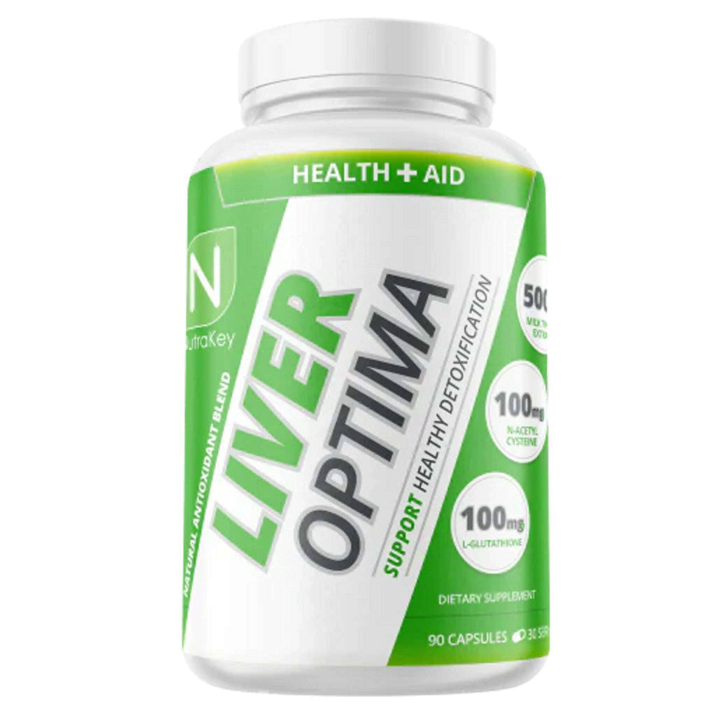 NutraKey Liver Optima Antioxidant Formula, 90 Capsules (Discontinued)