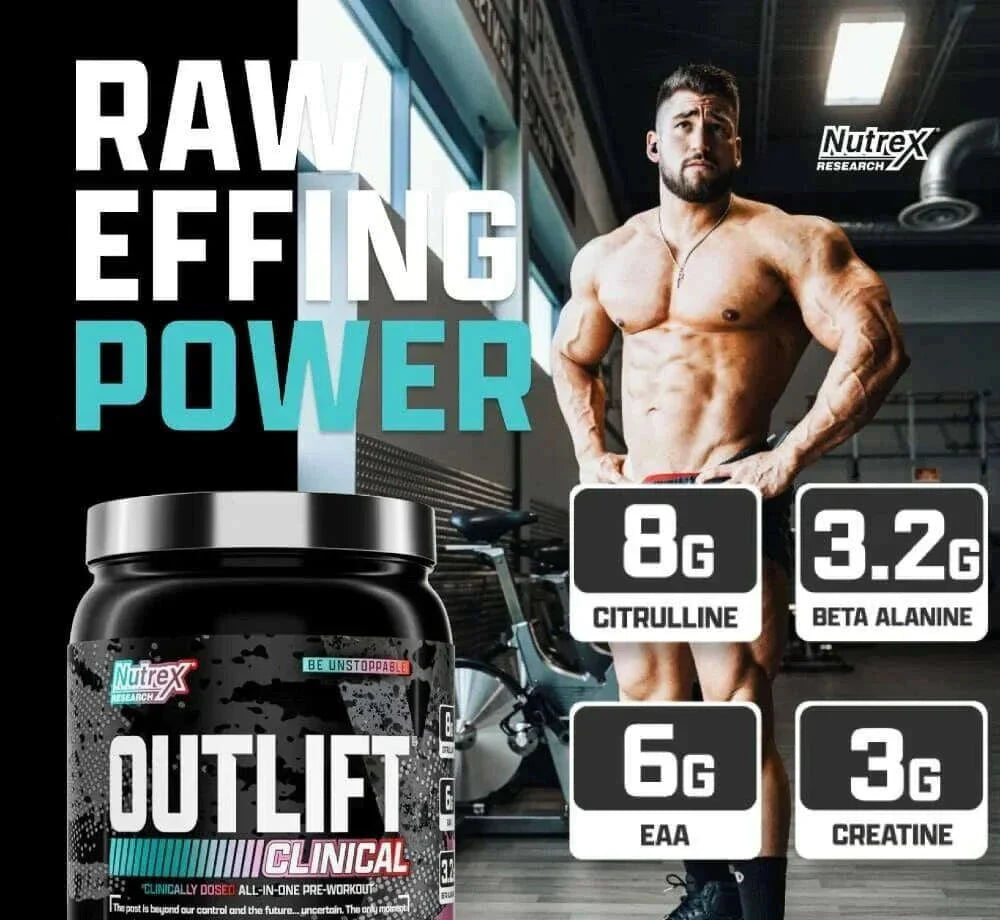 Nutrex OutLift Clinical, 22 Servings