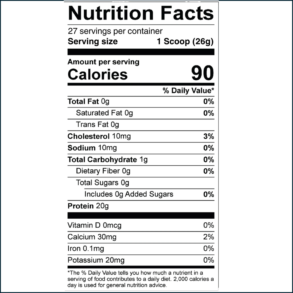 Perk Clear Protein, 1.55lbs