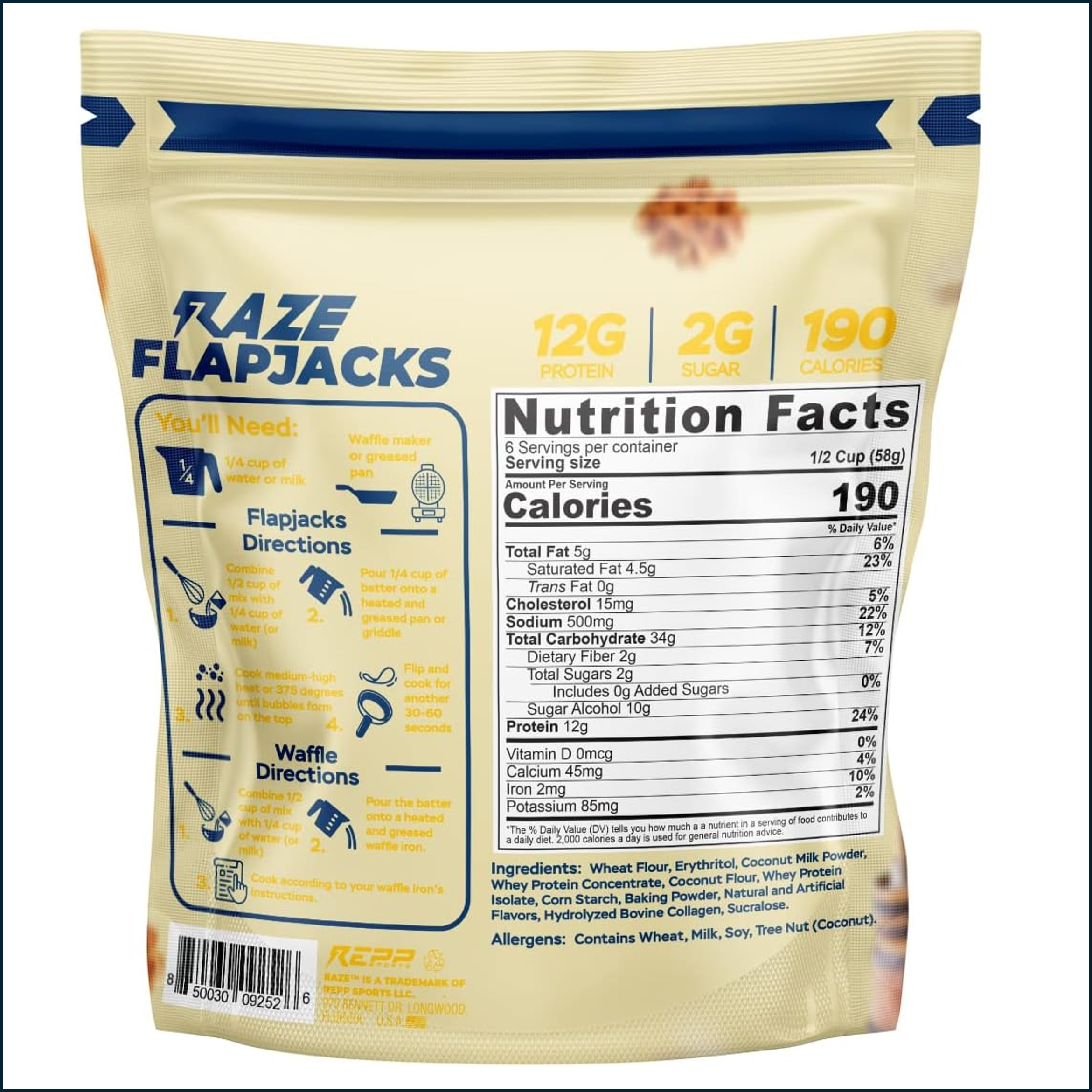 Repp Sports Raze FlapJacks