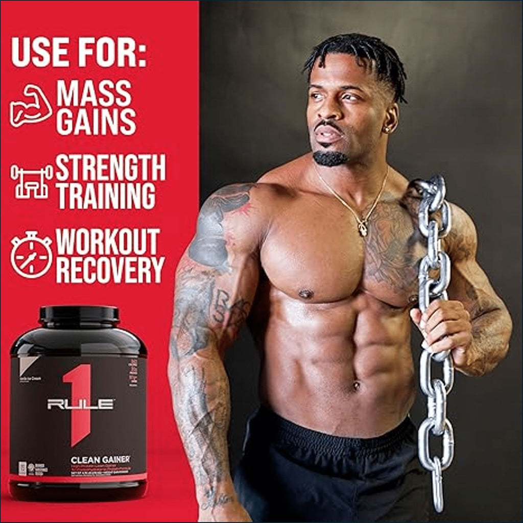 Rule 1 R1 Clean Gainer, 5lbs