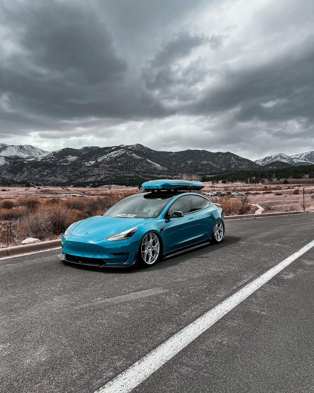 TESERY Tesla Model 3 Carbon Fiber Rear Spoiler Ver.3