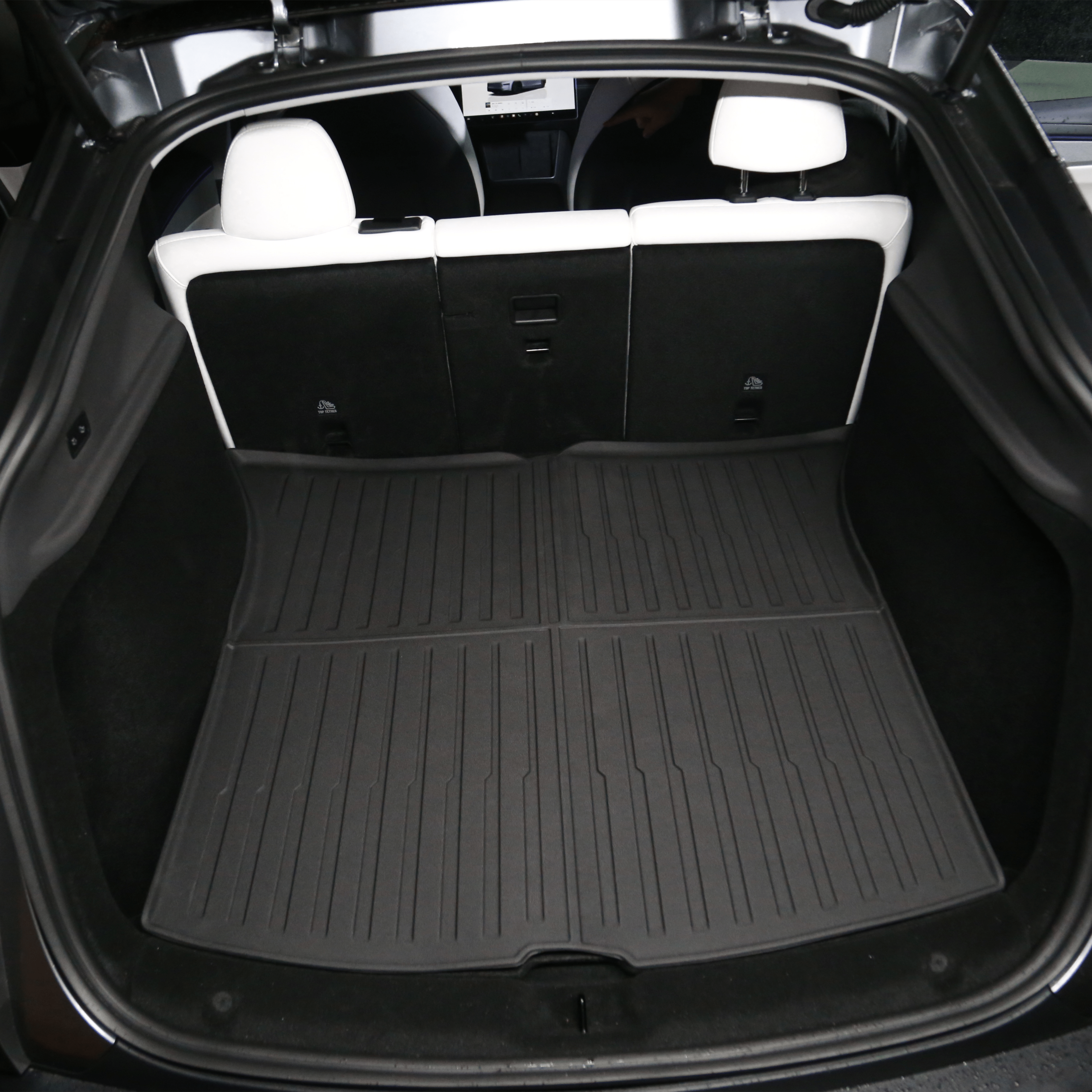 TESERY TPE Trunk Mat For Tesla Model Y Juniper